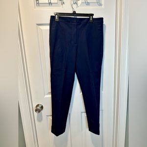 NWT Anne Taylor High Waist Ankle Pants